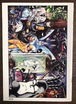 The Tick Special Edition #1 first printing 1988 Comic Book 1st