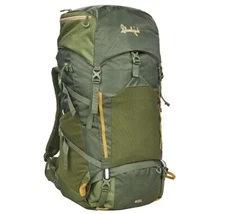Slumberjack Dallas Divide 65 Liter Green Backpacking Backpack