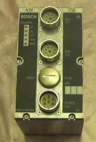 Bosch DeviceNet 1827030150-208 DEVICE NET Bus Module 1827030150