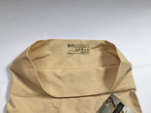 Seamfree Shapewear -Thighs Hips & Tummy Soft Touch Fabric Light Control Nude 12 - Picture 9 of 12