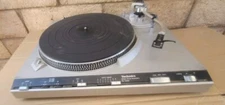 Technics SL-3300 Direct Drive Turntable Record PLAYER Works But For PARTS 