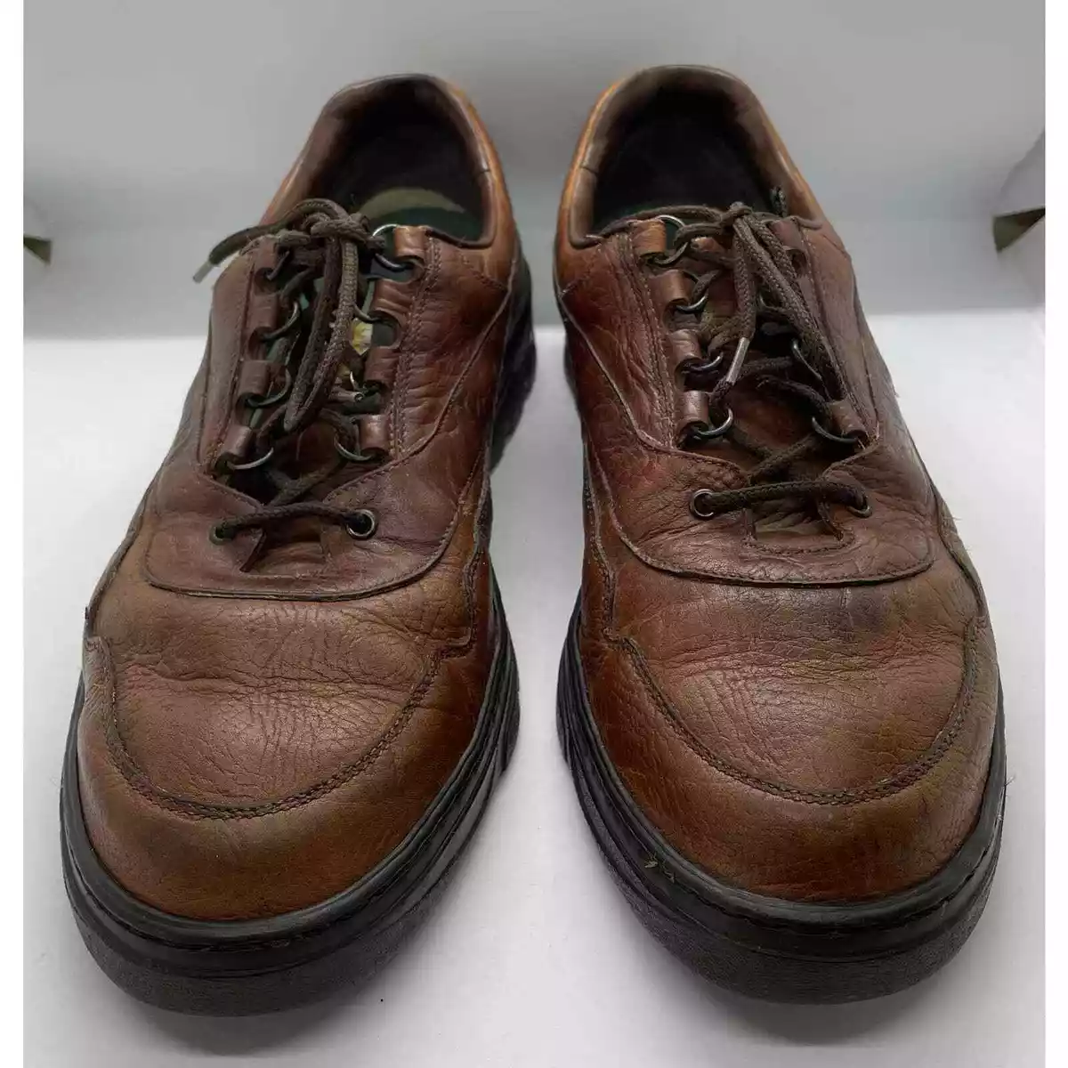 Mephisto Men s Runoff Air Bag System Size 11.5 Brown Leather