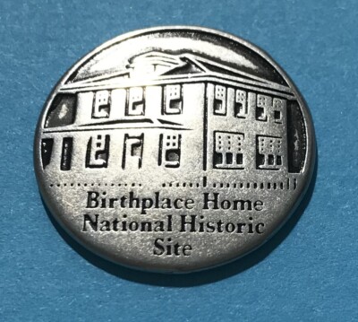 President Clinton Birthplace Home National Historic Site Token