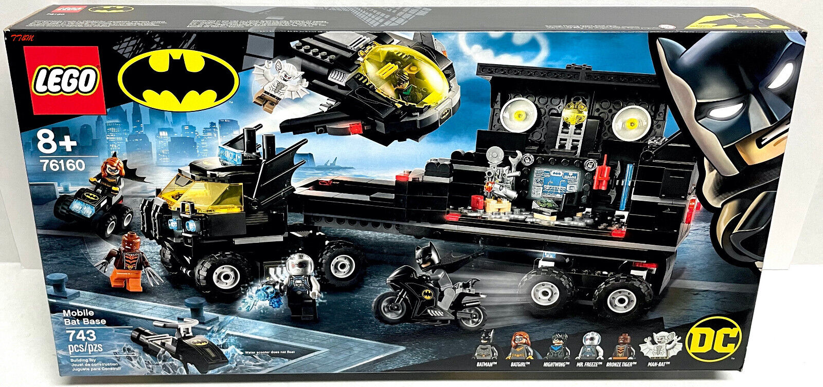 LEGO DC Comics Super Heroes Mobile Bat Base (76160) (NISB)