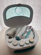 💅 KISS Power File x Nail Dryer – 16-in-1 Nail Care Kit – Lightly Used