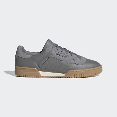 Brand New Adidas Originals Powerphase Grey Leather Gum Sole UK  UK