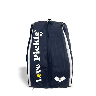 Pickleball Paddle Sports Bag Premium Fabric Large Storage Capacity Backpack