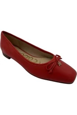 Sam Edelman Flats Jillie Lava Red