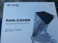 cybex balios rain cover