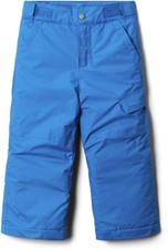 NWT Columbia Youth H2O Proof Outgrown Ice Slope II Snow Pant sz 8 Sm