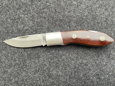 Herbertz-Damaszene Damast Art-Nr.214810 Taschenmesser    Nagelneu, Nicht OVP