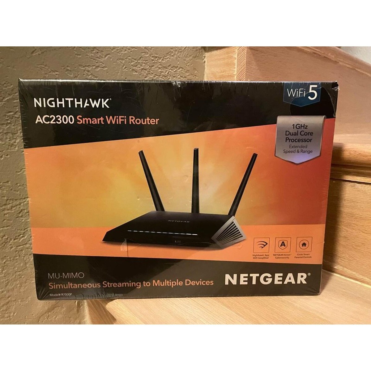 Netgear Nighthawk AC3000 Smart Wifi Router (R7000P-100NAS) | eBay