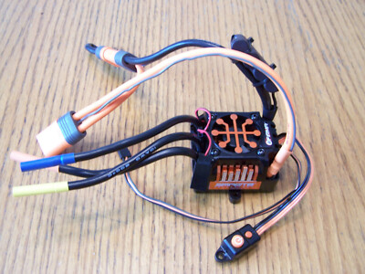 Arrma V5 Kraton Spektrum Firma 150A Brushless 6s ESC Outcast Notorious Typhon