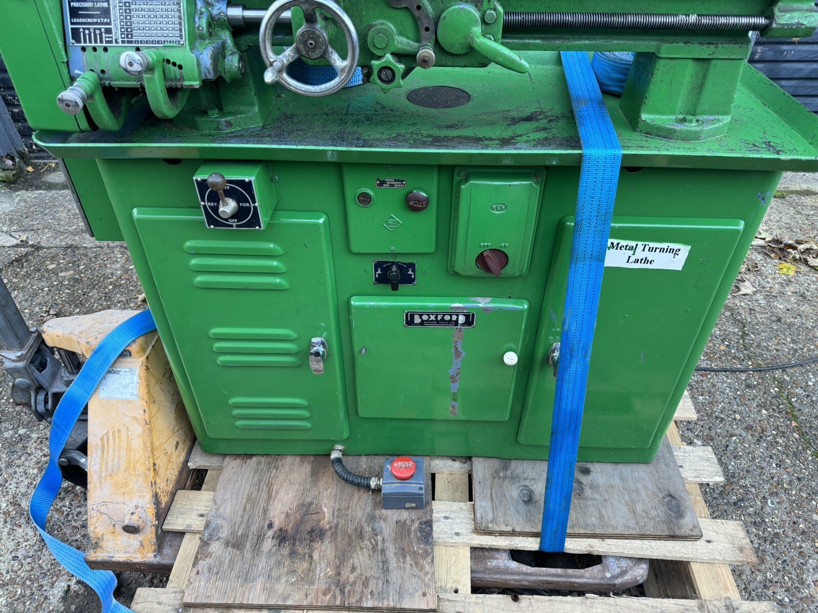 Boxford AUD 4 1/2” Precision Engineering Metal Working Lathe *MANY