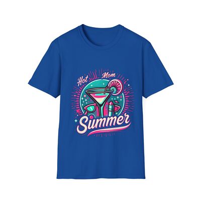 Hot Mom Summer T-Shirt - Stylish & Fun Summer Apparel