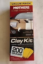 Mothers 07240 California Gold Detailer Clay Kit  2 Clay Bar Detailer Mf