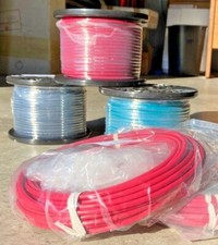 10 AWG  HOOK UP WIRE RED, GREEN, BLACK , PVC TC 105/30