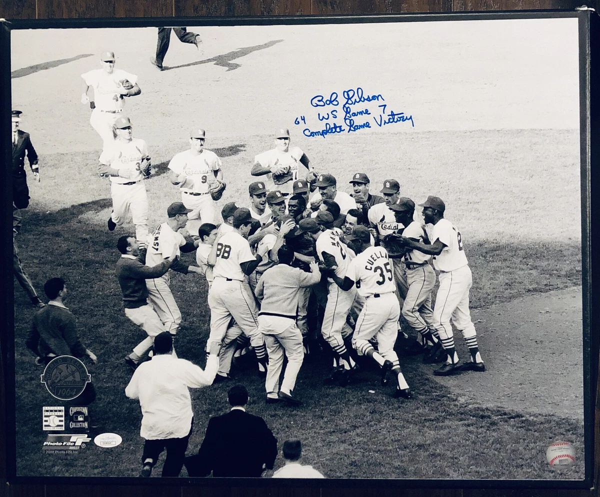 【SALE】MLBボブ・ギブソン選手サイン入り写真 Bob Gibson MLB Original Autographed Photos for sale | eBay