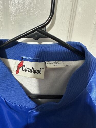 RARE SATIN MARTIAL ARTS JACKET Sz XL VINTAGE BOMBER WINDBREAKER Harakenkojuku - Picture 3 of 3