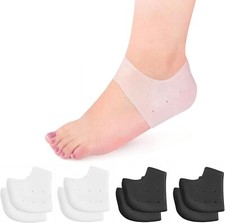 Plantillas De Silicona Para Espol n Protectores Tal n Dolor Plantar Fasciitis ..