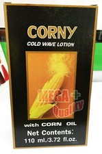 CORNY COLD WAVE LOTION PERMANENT PERMS CURL CORN OIL RESISTANT NATURAL HAIR