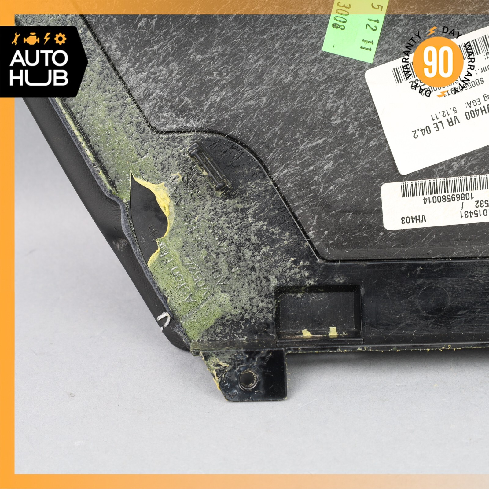 2012 Aston Martin Rapide Front Right Interior Door Panel Lower Trim OEM 11k
