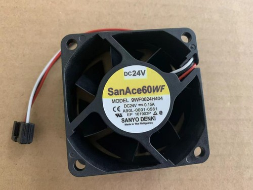 Ventilateur De Refroidissement 24V 0.15A 60x60x25mm - Pour FANUC A90L-0001-0576 | Refroidissement Robotique