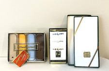 Handkerchief Hanky Paris Classic Boxed Sets New Some Box Wear VTG 3 Boxes