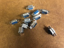  11 DB9 Male Socket Solder Cup Pin Connectors D-Sub