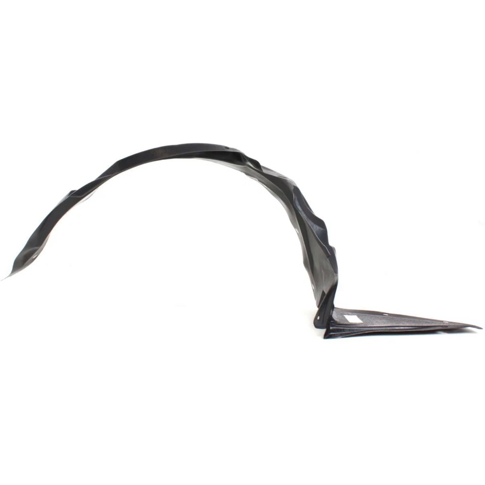 Guardabarros interior protector contra salpicaduras delantero lado izquierdo compatible con Saturn Ion GM1250104 2003-2007 Foto 4 de 4