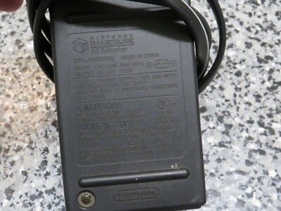 Nintendo Game Cube DOL002 AC Power cable cord OEM original