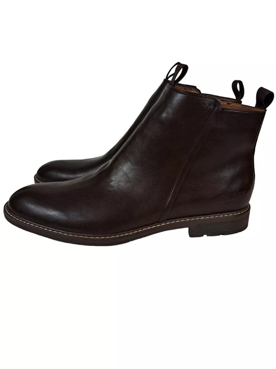 Guess boots 2025 mens zipper