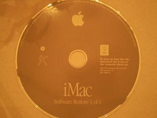 Apple Macintosh iMac 2002 Software Media Pack 603-0799-A - 12 CD's