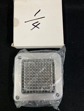 1/4" STAINLESS BLADE AND PUSH BLOCK FOR NEW STAR COMMERCIAL FRENCH FRY CUTTER