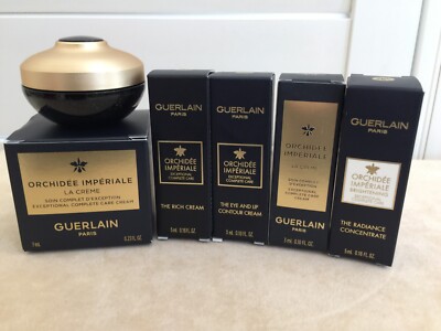 GUERLAIN Orchidee Imperiale 5x Eye Cream Serum Radiance Concentrate Deluxe New