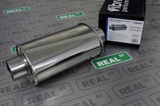 Vibrant Performance Ultra Quiet Resonator 2.5" Inlet/Outlet x 14" Overall Length