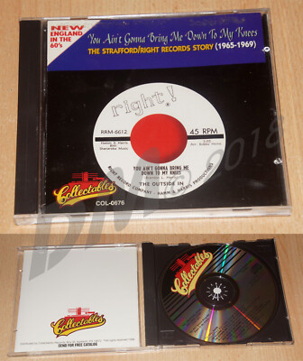STRAFFORD/RIGHT RECORDS STORY Bring Me Down On My Knees CD 65-72 Outside Inn +++