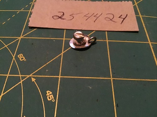 VINTAGE Sterling Texas TEN GALLON COWBOY HAT Silver Bracelet Charm