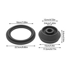 36mm Universal Wheel Balancer Adapter Cone Set Wheel Balancer Adapter Cone New