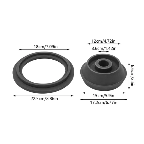 36mm Universal Wheel Balancer Adapter Cone Set Wheel Balancer Adapter Cone new - Bild 3 von 6