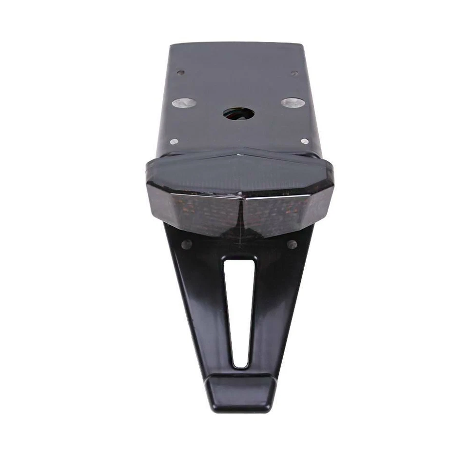 LED Fender Brake Indicator Turn Signals Stop Enduro Light Off-Road Dirt Bikes - Image 3 of 4