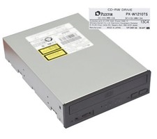 Plextor Plexwriter PX-W1210TS SCSI CD-RW / CD Burner 50-Pin Internal Black PX32