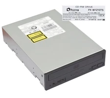 Plextor Plexwriter PX-W1210TS SCSI CD-RW / CD Burner 50-Pin Internal Black PX32