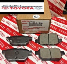 GENUINE TOYOTA COROLLA & MATRIX REAR BRAKE PADS 04466-02310