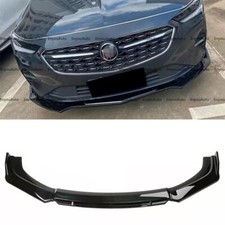 For Buick Regal Universal Front Bumper Lip Spoiler Splitter Glossy Black