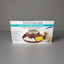 Tabletop Indoor Electric S'mores Maker - Smores Kit