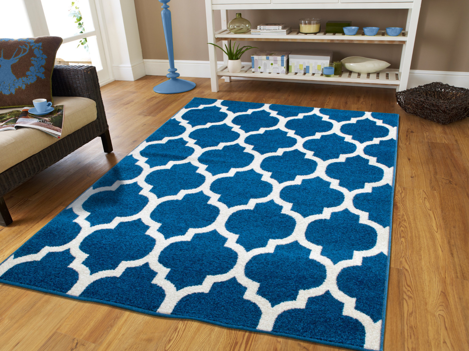 Linon Rugs Silhouette Yellow Key Rug 5 X 7 For Sale Online Ebay