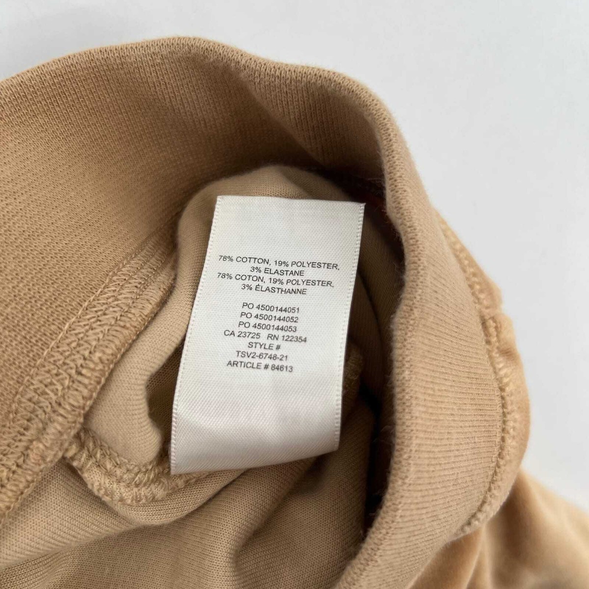 Sunday Best Tan Velour Bootcut Sweatpants | Size XS | eBay