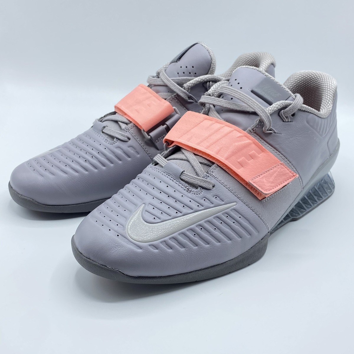 Nike Romaleos 3 XD Atmosphere Grey Pink Tint Men\'s Size 6 Mens Shoes Nike - Romaleos 3 XD Women main image 4