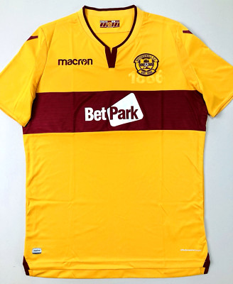 Macron MOTHERWELL FC 2018/19 XL Home Football Shirt Soccer Jersey MFC Top Kit